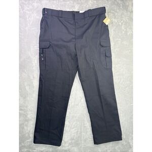 NWT Flying Cross Men's Cargo Pants Navy Size 46-reg Police Uniform Pants